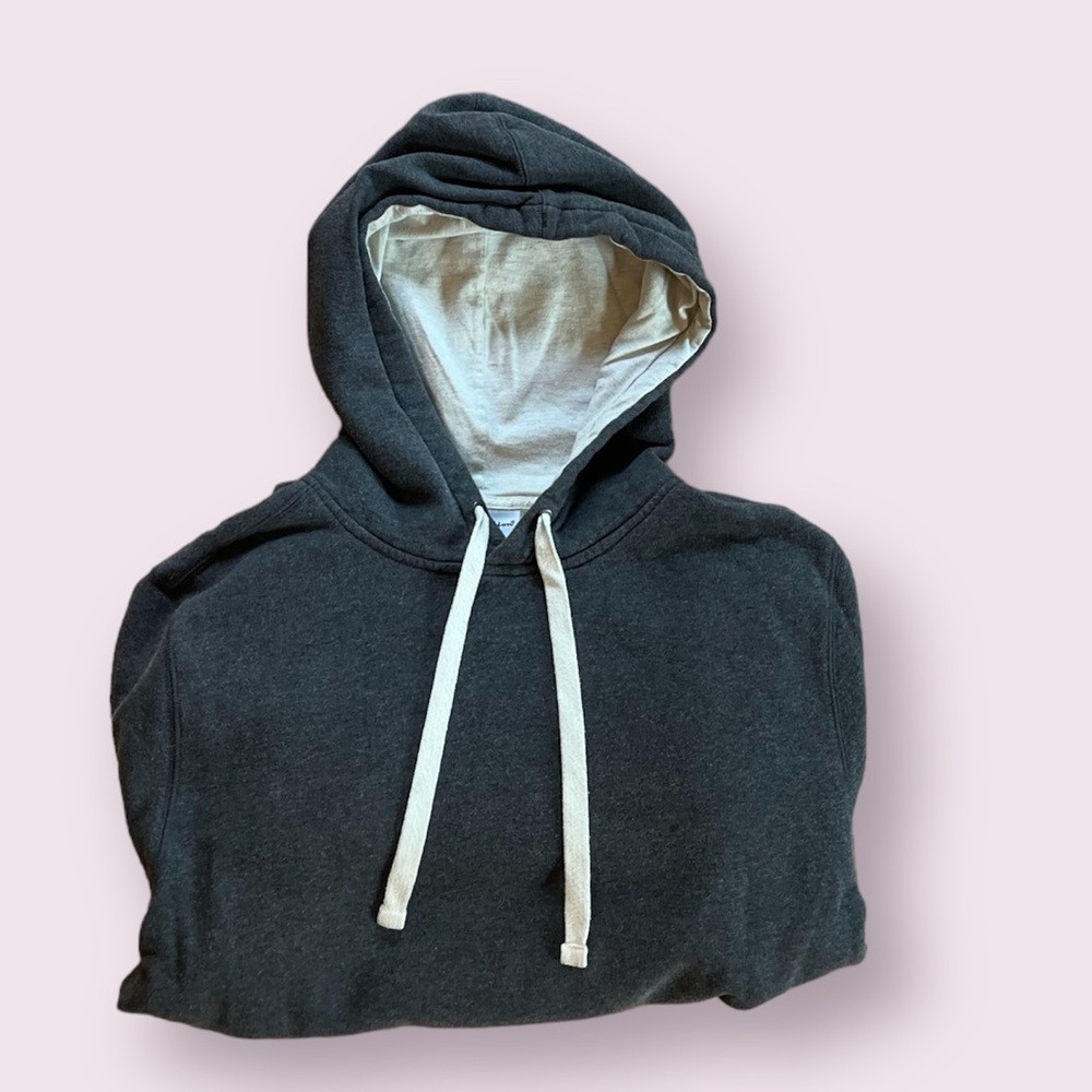 Champion Grey Hoodie Size Medium